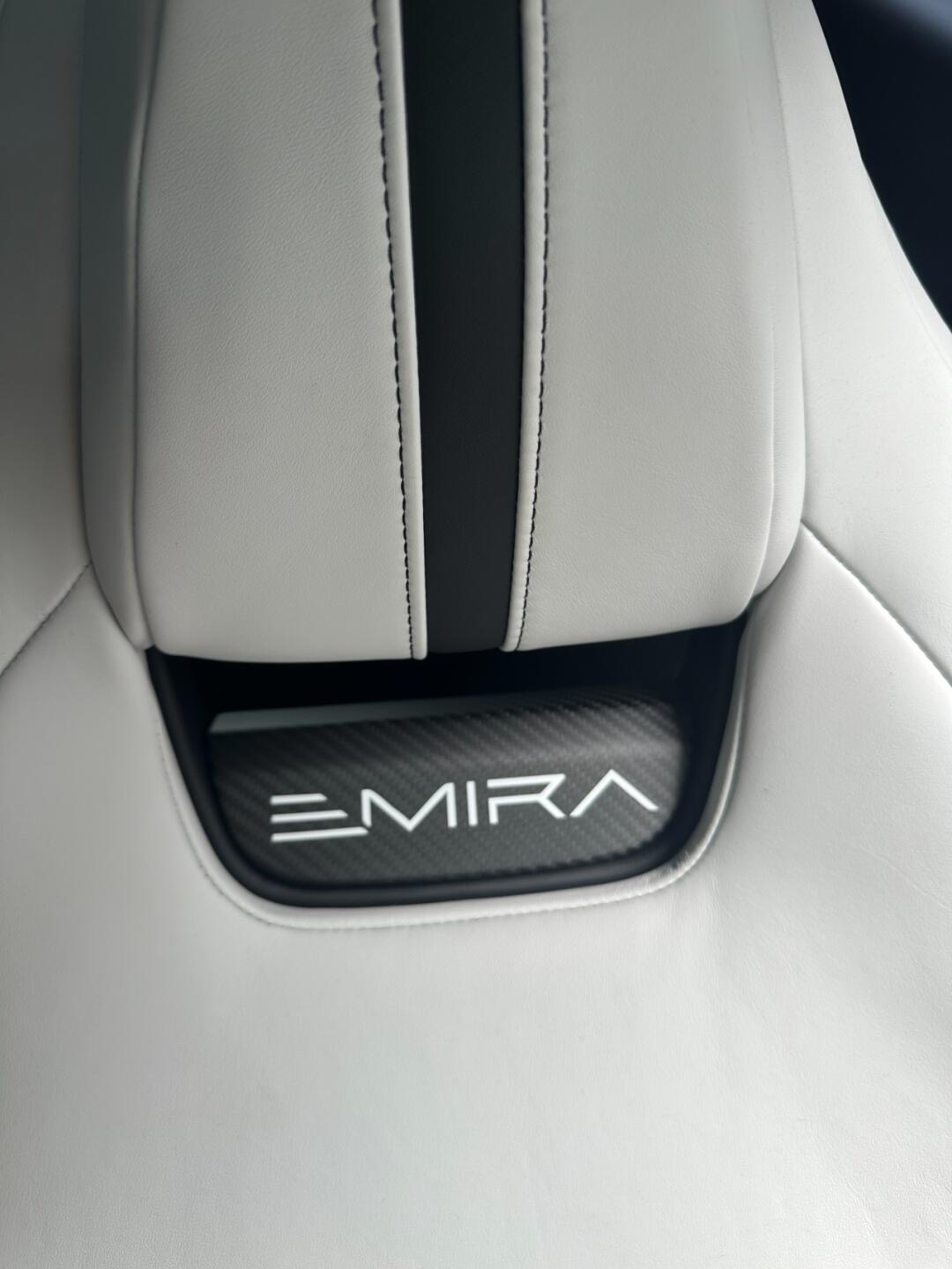 Lotus Emira Carbon Trim Parts - styling view