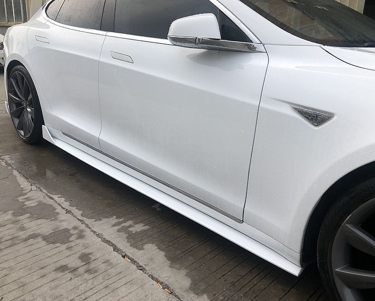 Tesla Model S Ocean Design Style Parts - styling view