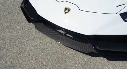 Lamborghini Huracan EVO Splitter Dry Carbon Fiber N Series Bodykit