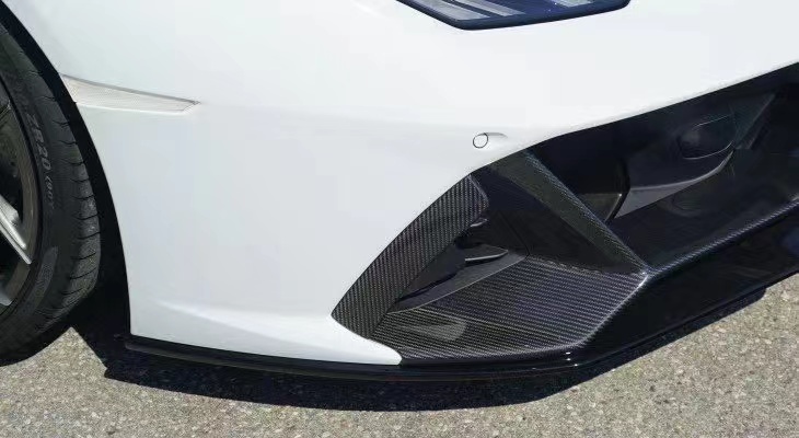 Lamborghini Huracan EVO Splitter Dry Carbon Fiber N Series Bodykit