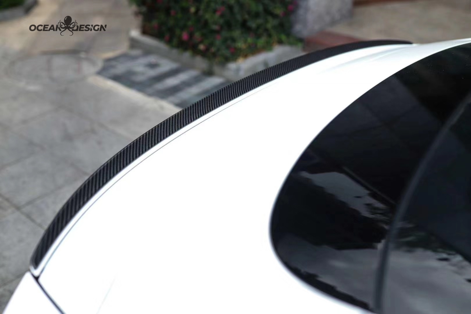 2019–2024 Bentley Continental GT GTC Edition One Trunk Spoiler Dry Carbon