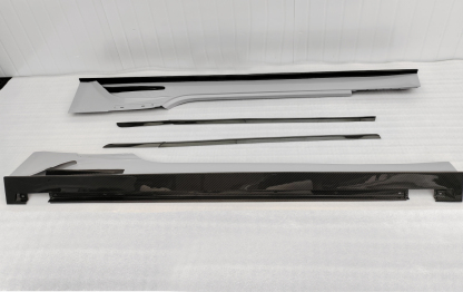 Bentley Continental GT MSY Style Body Parts - styling reference for Side Skirts
