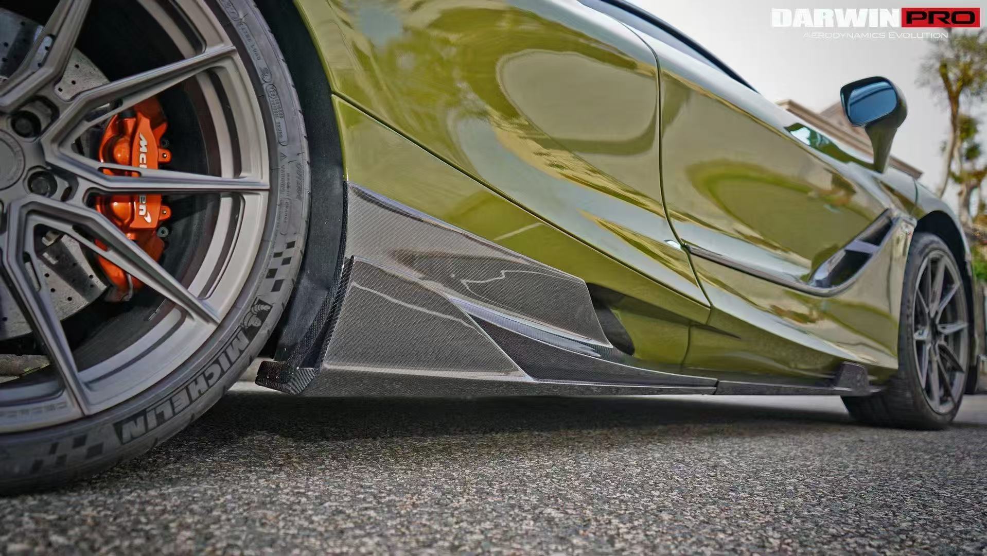 McLaren 720S OEM Style Parts - styling view