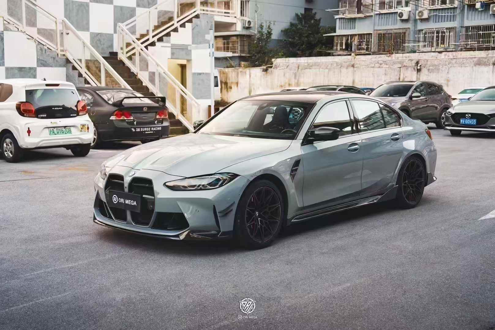 BMW G80 M3 / G82 M4 MP Style Dry Carbon Parts - styling view