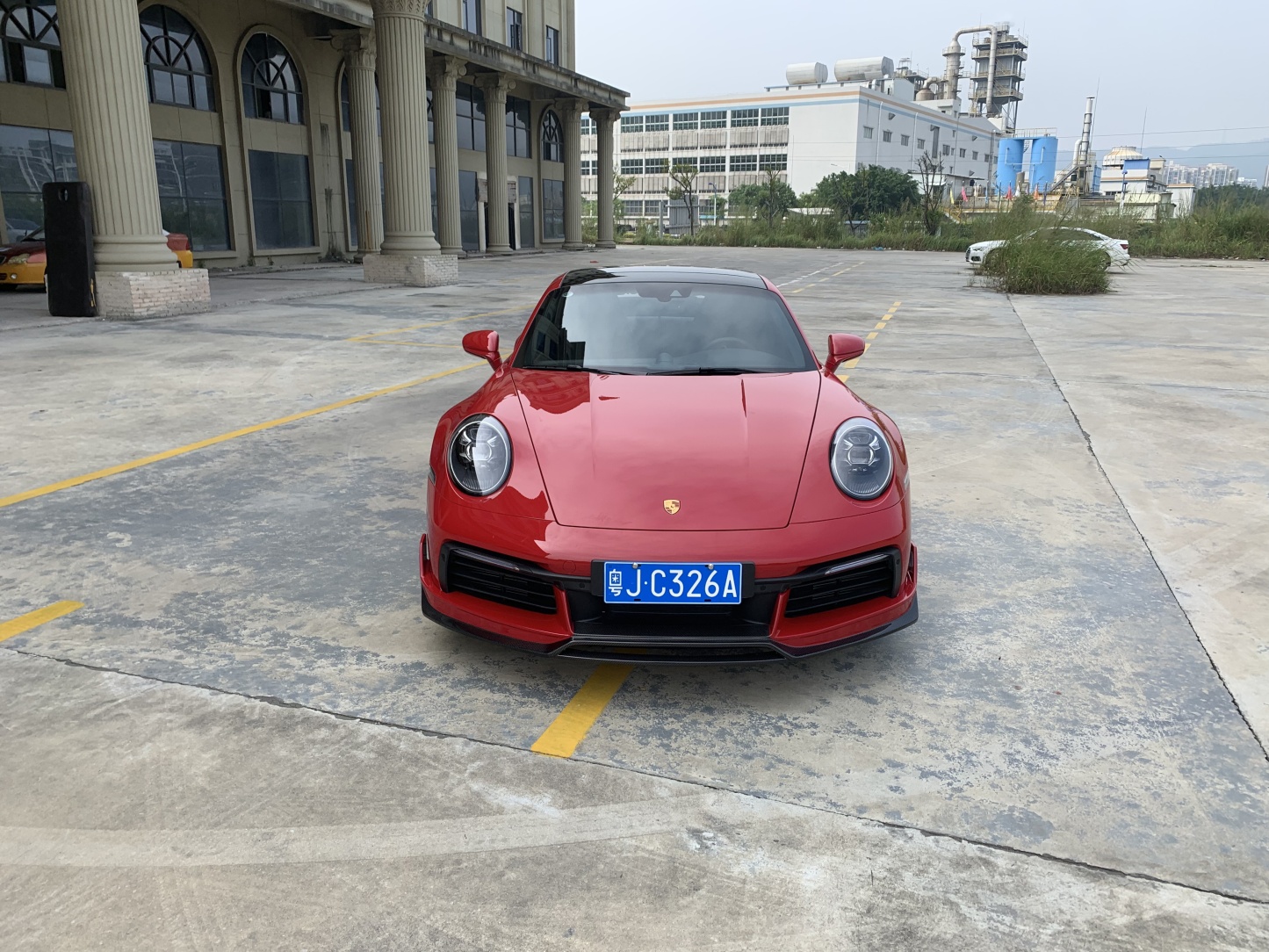 Porsche 911 992.1 Turbo S Style Parts - styling view
