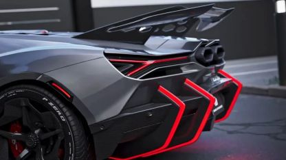 Lamborghini Revuelto DK Style Parts - styling view