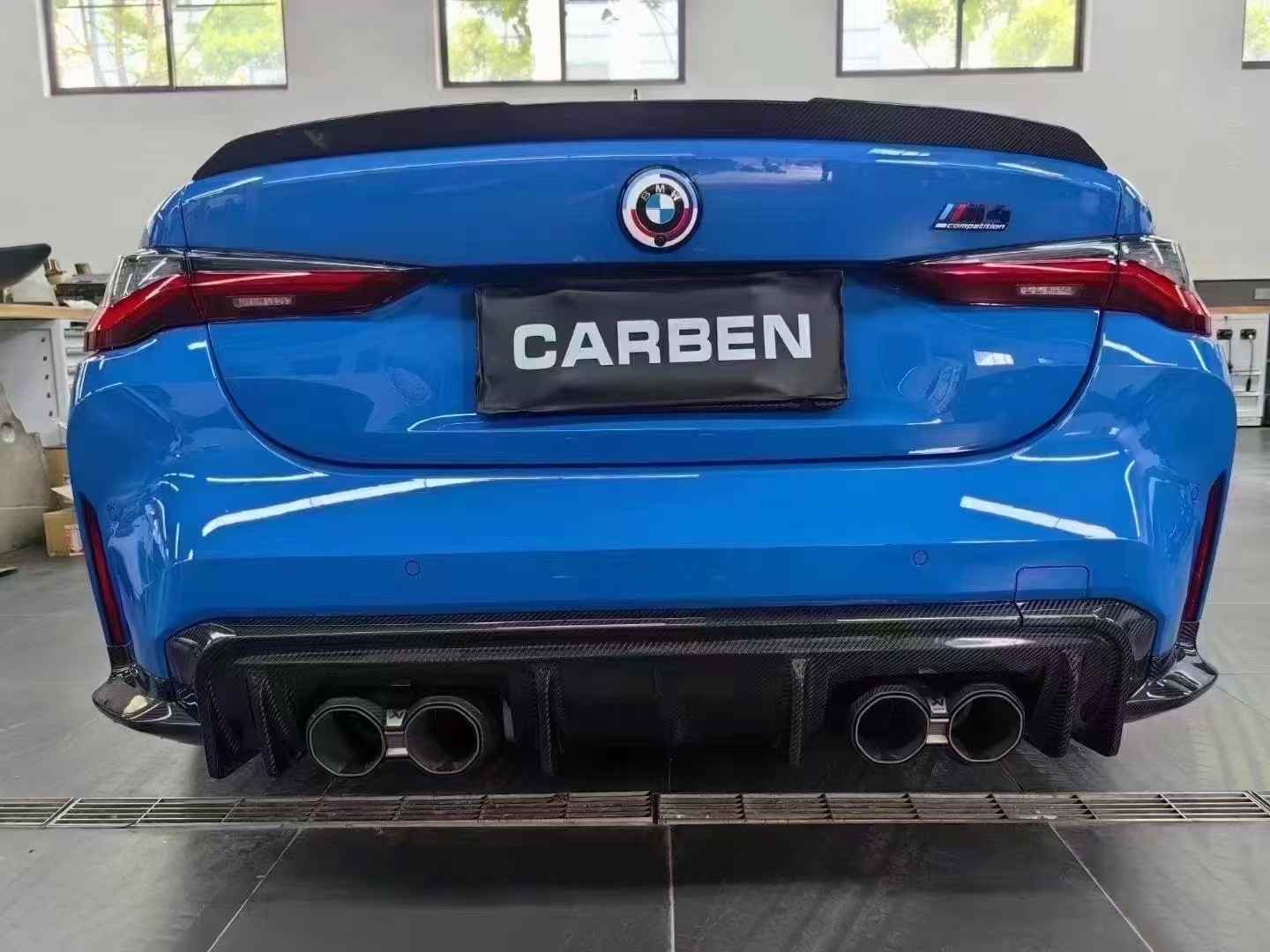 BMW G80 M3/G82 M4 3D Design Style Dry Carbon Parts - styling view