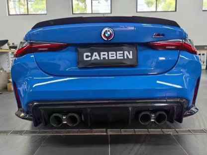 BMW G80 M3/G82 M4 3D Design Style Dry Carbon Parts - styling view