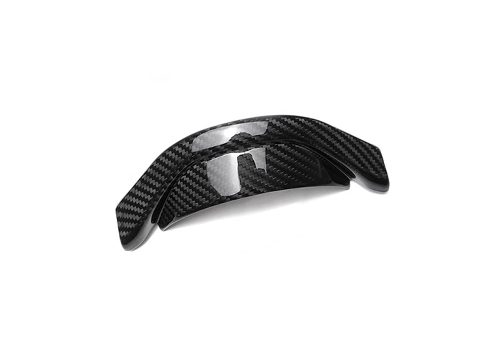 Lotus Emira Carbon Trim Parts - styling reference for Upper Steering Wheel Trim