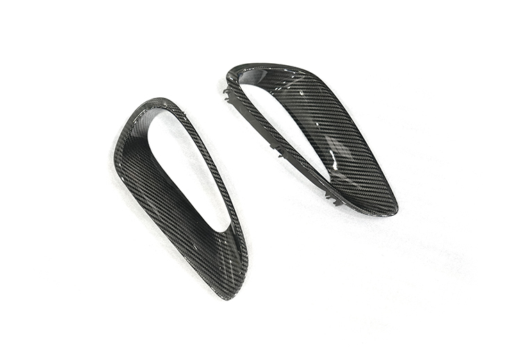 Porsche 992 GT3 RS OEM Style Dry Carbon Parts - styling reference for Side Air Intakes