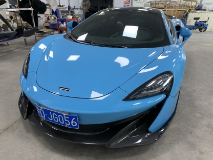 McLaren 540C / 570S to 600LT Style Carbon Fiber Conversion Kit - styling view