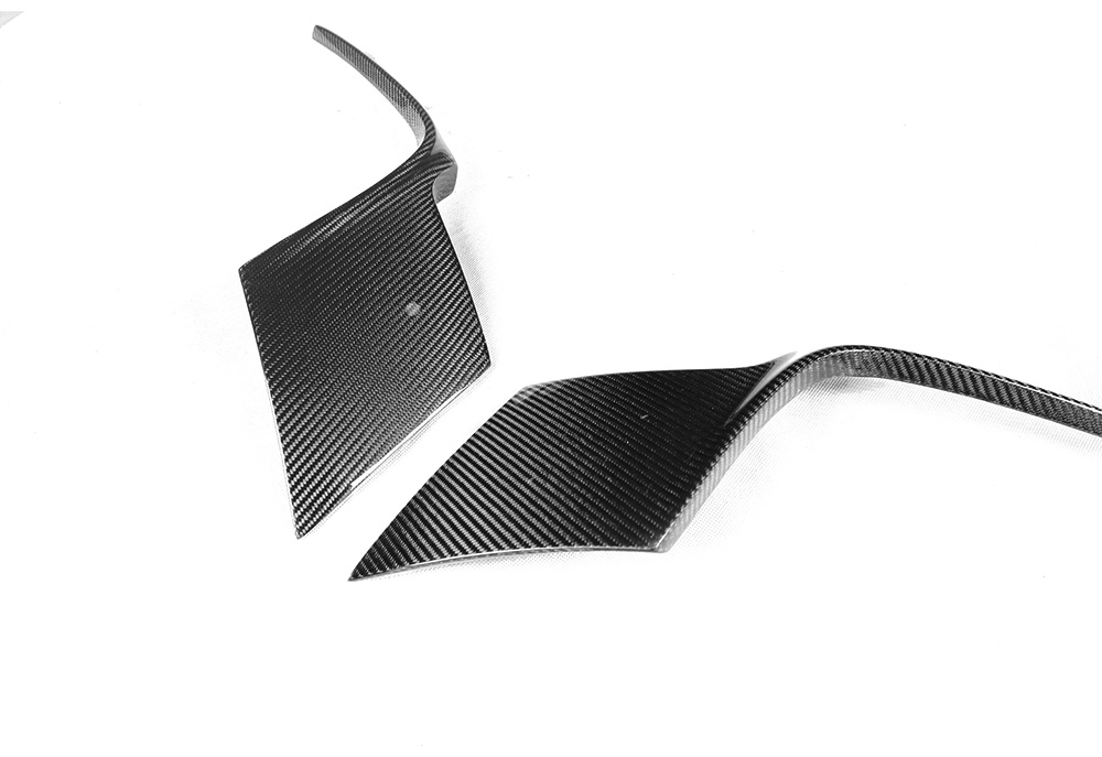 Porsche 911 992.1 Techart Style Carbon Parts - styling reference for Rear Corner Pieces