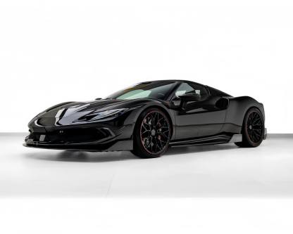 Ferrari 296 GTB K Style Dry Carbon Parts - styling view