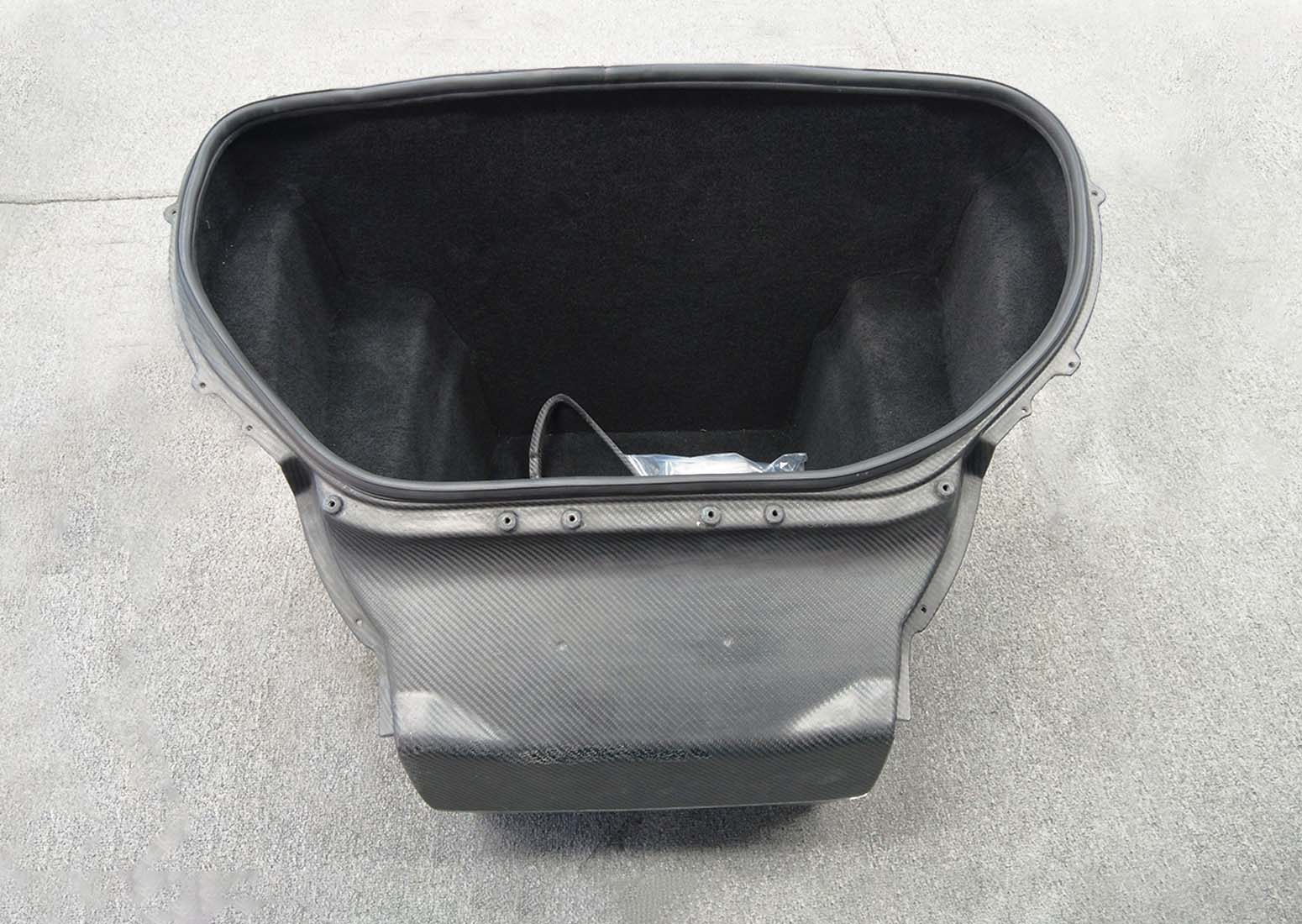 Ferrari 458 Speciale Style Conversion Parts - styling reference for Luggage Compartment
