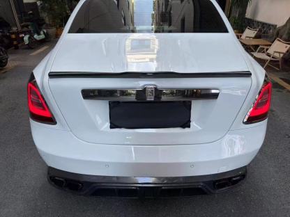 Rolls-Royce Ghost MSY Style Dry Carbon Parts - styling view