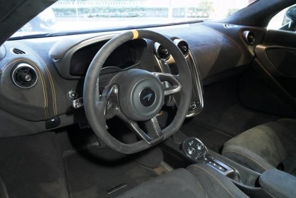 McLaren 540C / 570 / 600LT OEM Style Parts - styling view