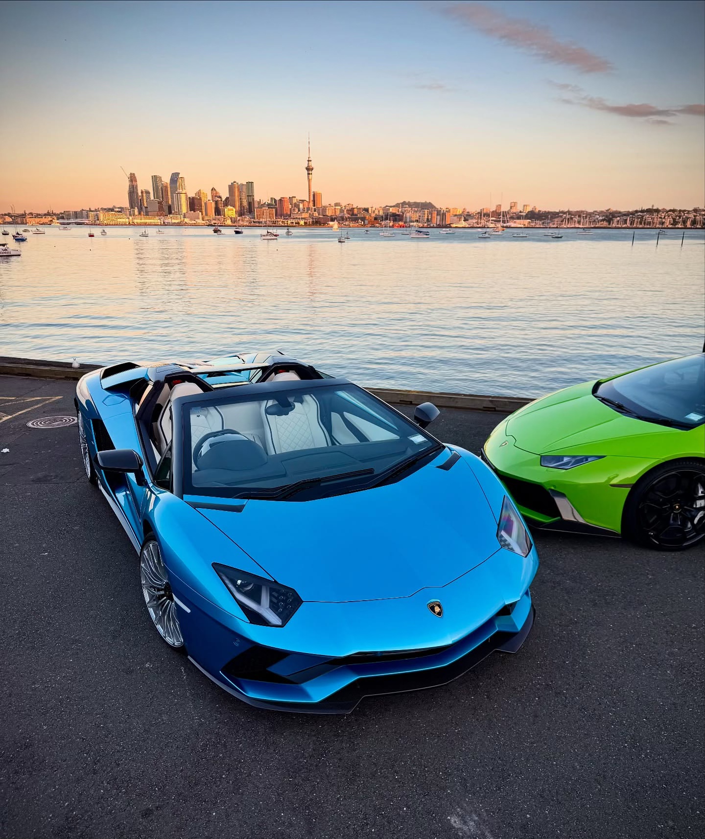 Lamborghini LP740 OEM Style Parts - styling view