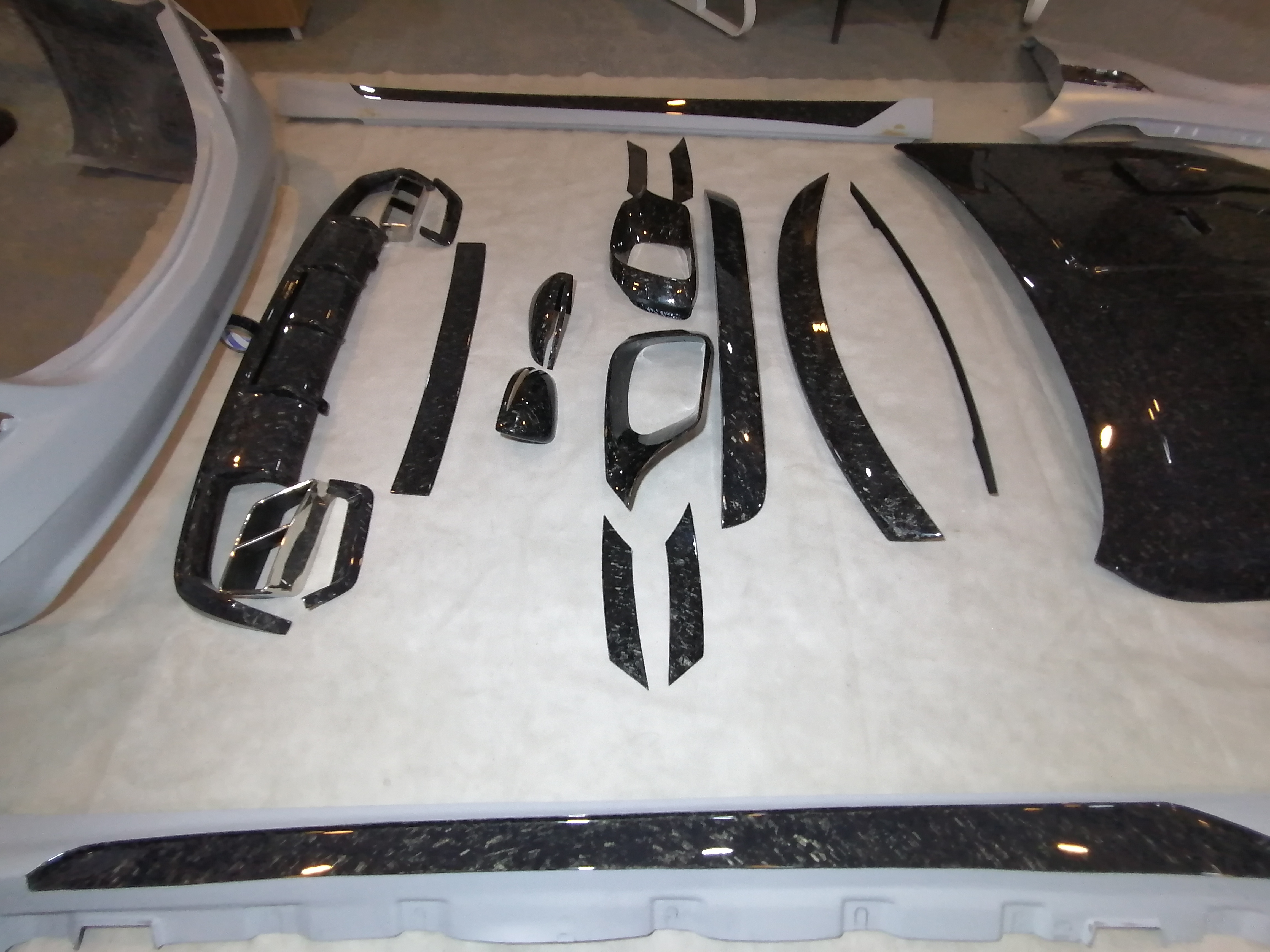 Mercedes-Benz W222.2 S-Class MSY Style Parts - styling view