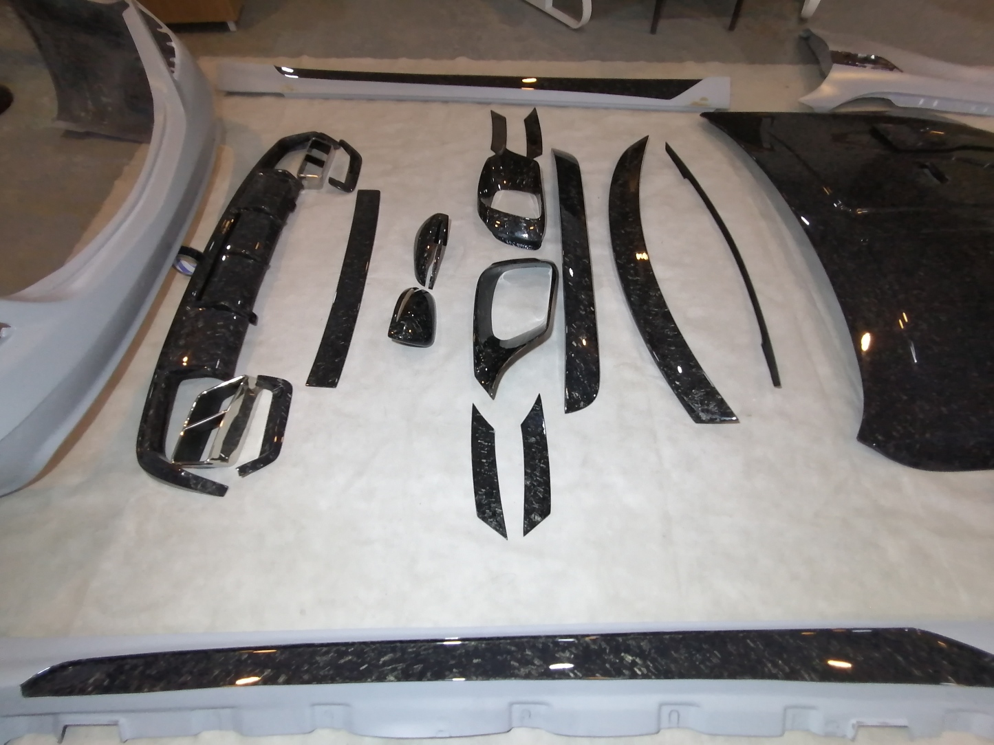 Mercedes-Benz W222.2 S-Class MSY Style Parts - styling view