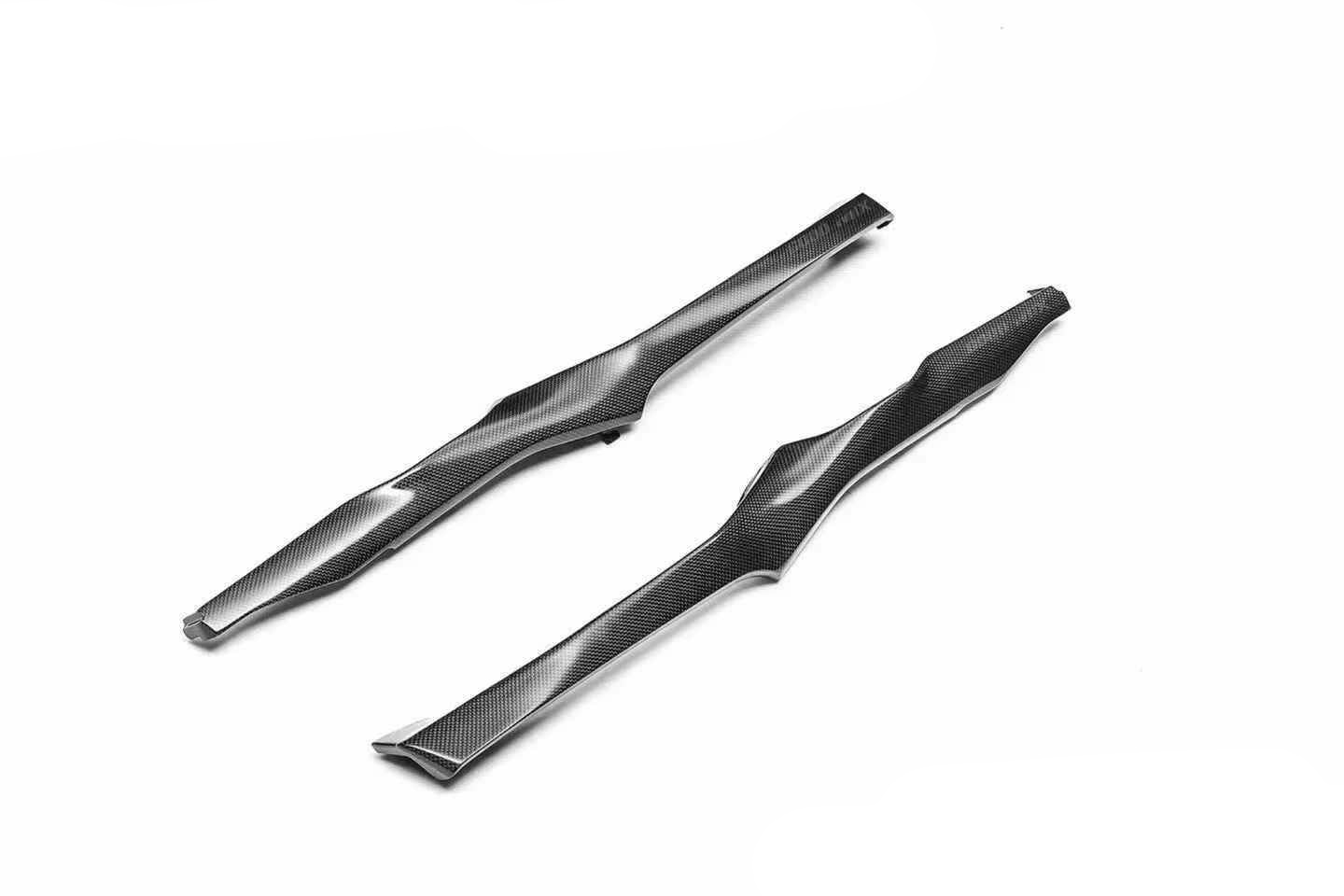 Ferrari 296 OEM Style Dry Carbon Parts - styling reference for Center Console Parts