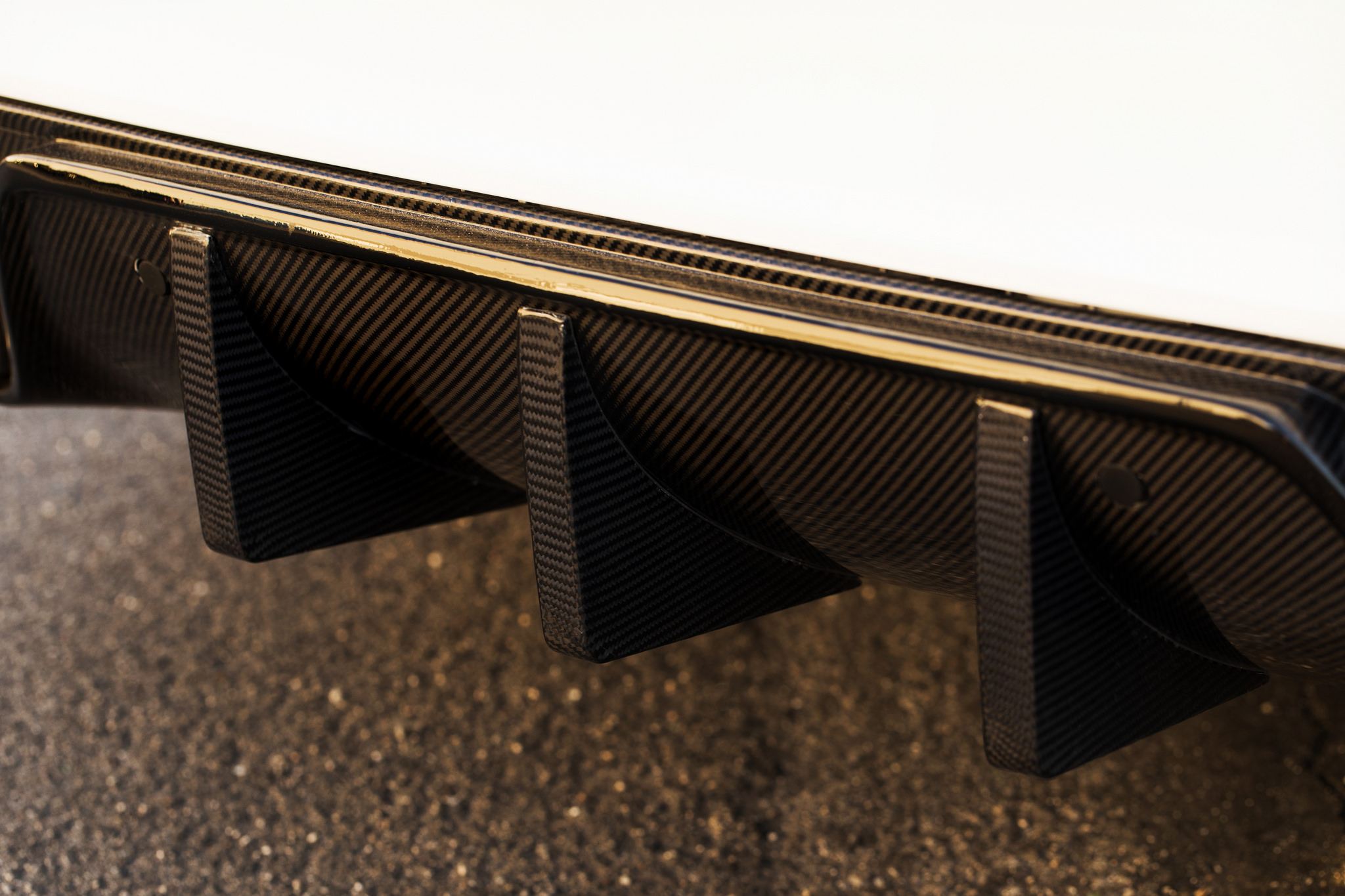 Mercedes-Benz C63 Coupe ModCarbon Style Parts - styling view