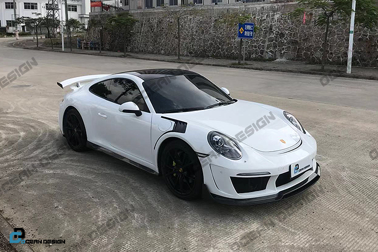 Porsche 911 991.2 OD Style Parts - styling view