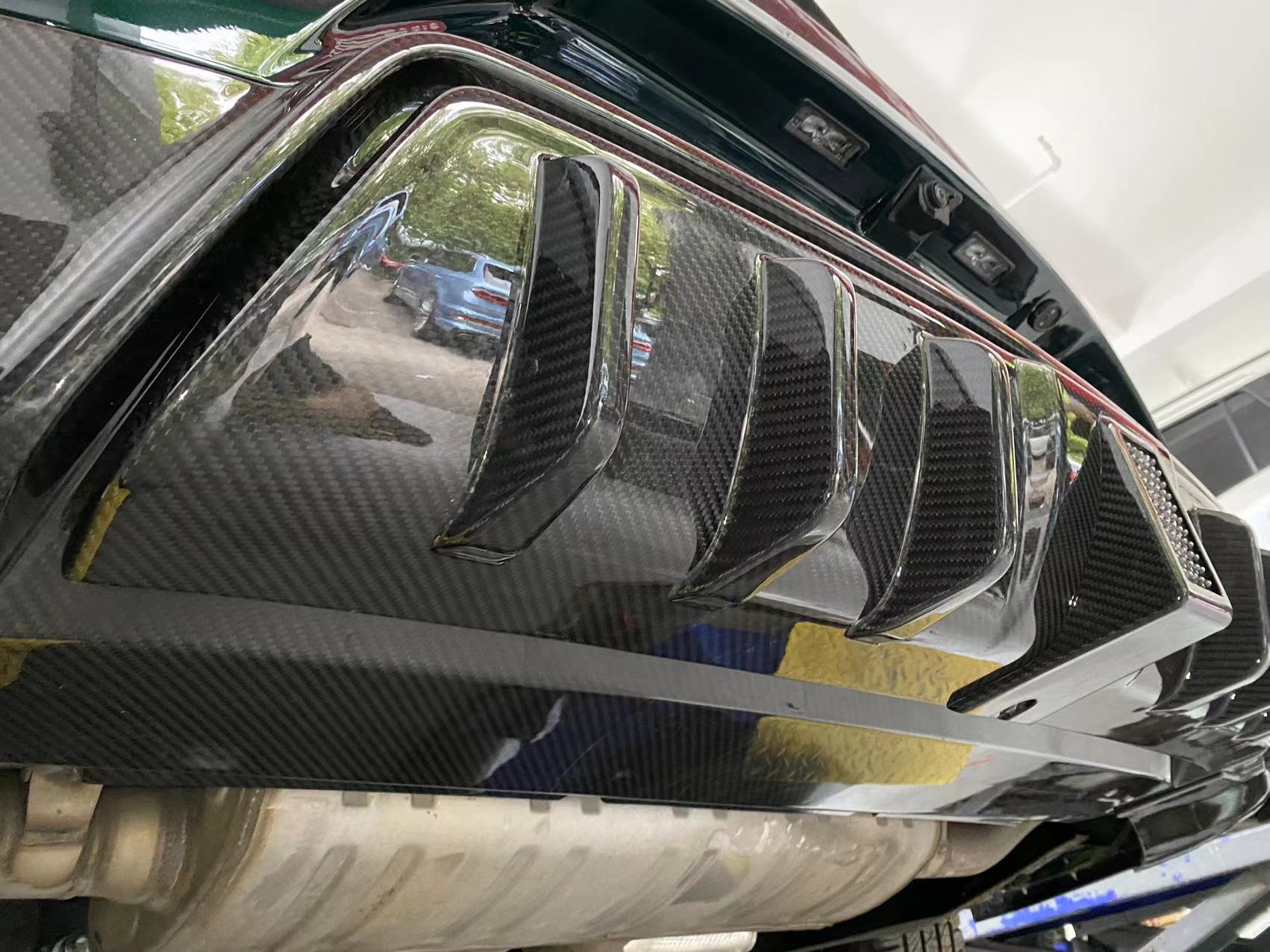 Bentley Bentayga 2021-2025 MSY Style Conversion Parts - styling view