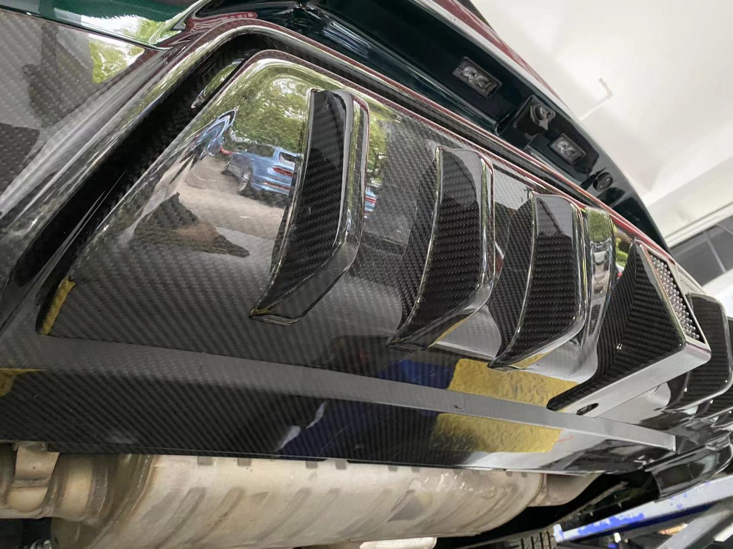 Bentley Bentayga 2021-2025 MSY Style Conversion Parts - styling view
