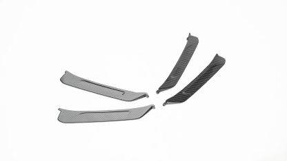 Porsche 911 992.2 OEM Style Dry Carbon Parts - styling view