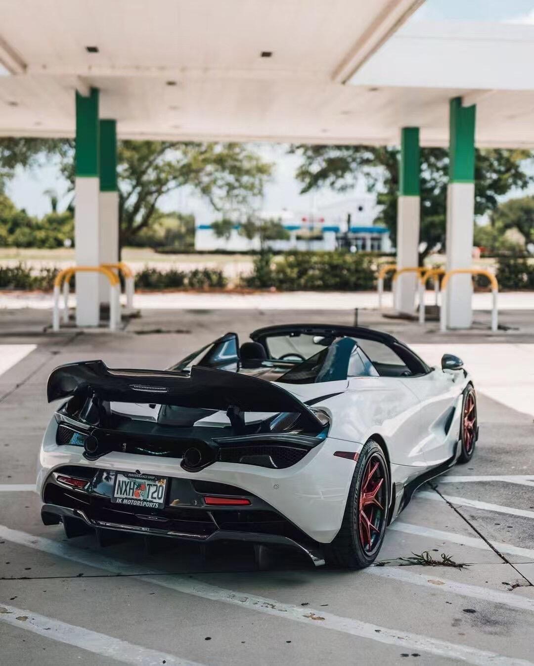 McLaren 720S RYFT Style Parts - styling view