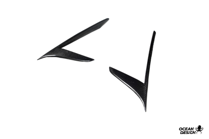 Maserati MC20 SD Style Dry Carbon Parts - styling reference for Side Vents