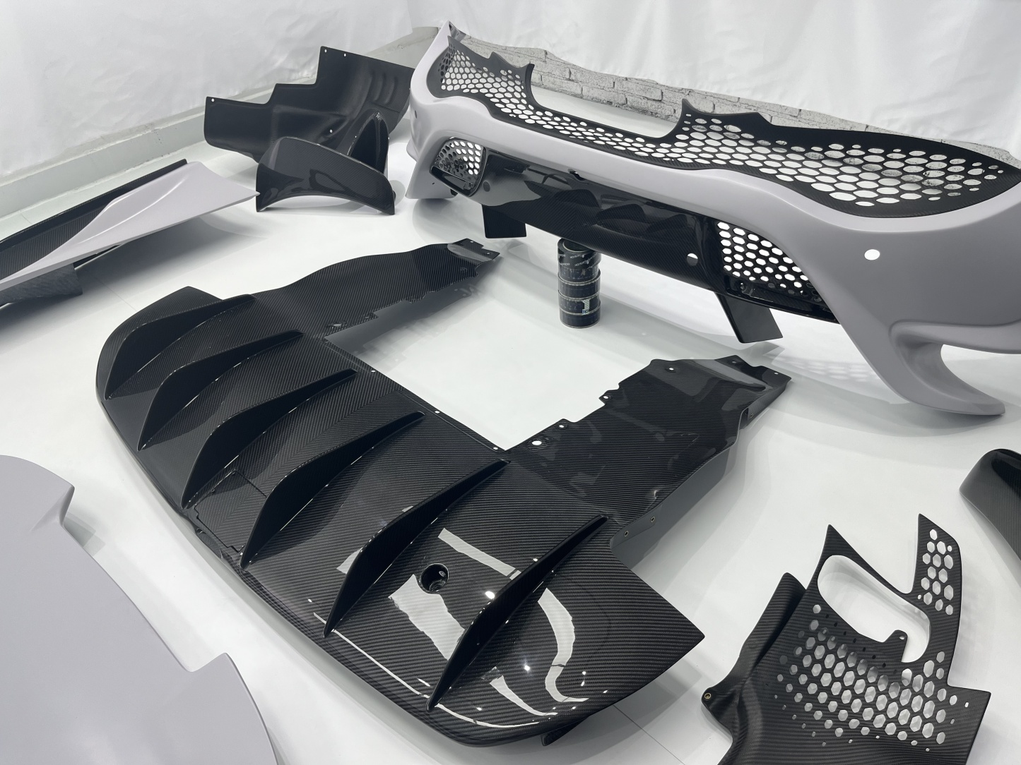 McLaren 720S to 765LT Style Dry Carbon Conversion Kit - styling view