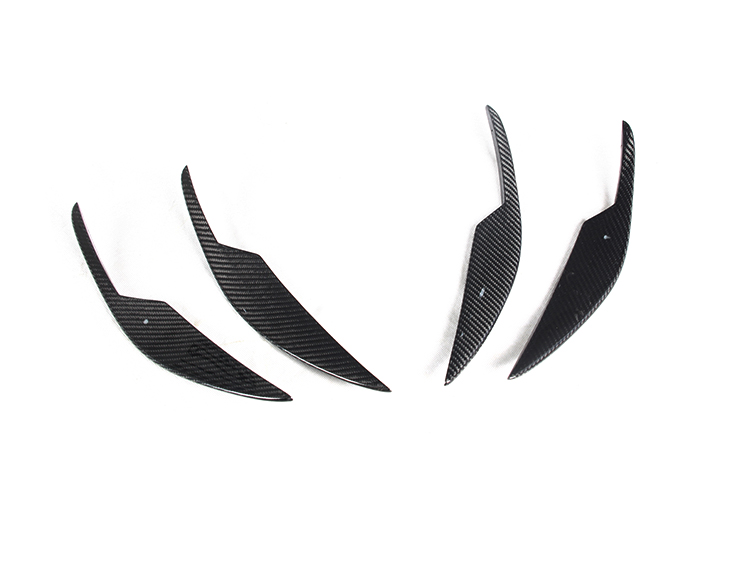 BMW G80 M3/G82 M4 AC Style Dry Carbon Lip and Canards - styling reference for AC Canards