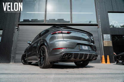 Porsche Cayenne OD Style Carbon Fiber Parts - styling view