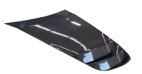 Ferrari F8 K Style Dry Carbon Parts - styling reference for Hood Trim Panel