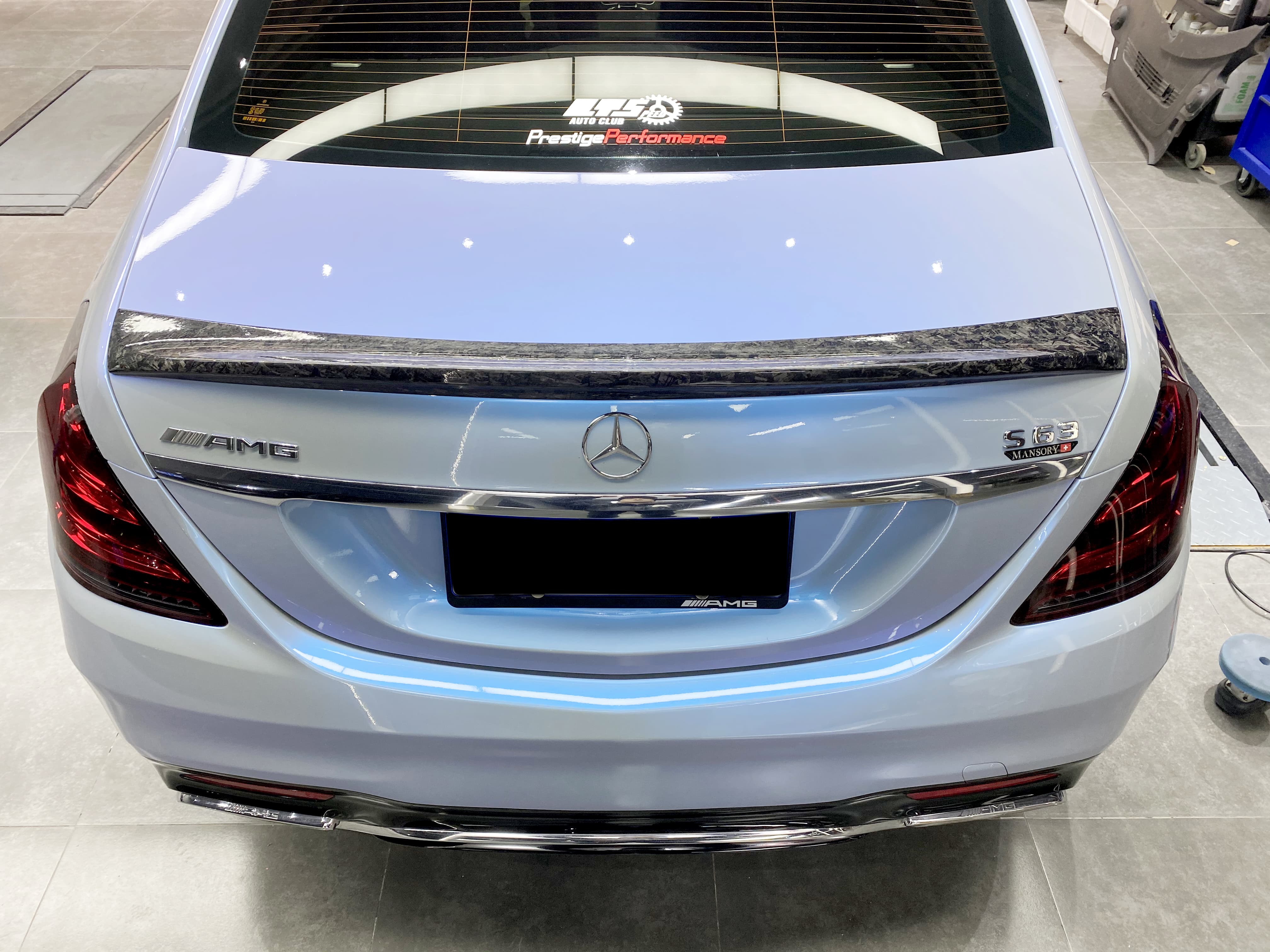 Mercedes-Benz W222.2 S-Class MSY Style Parts - styling view