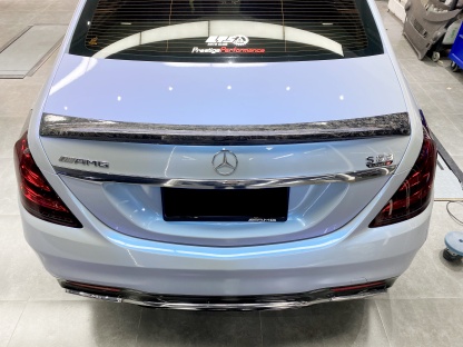 Mercedes-Benz W222.2 S-Class MSY Style Parts - styling view
