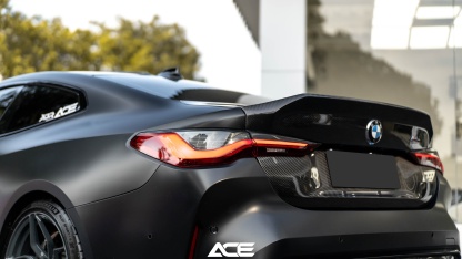 BMW G80 M3/G82 M4 CSL Style Dry Carbon Parts - styling view