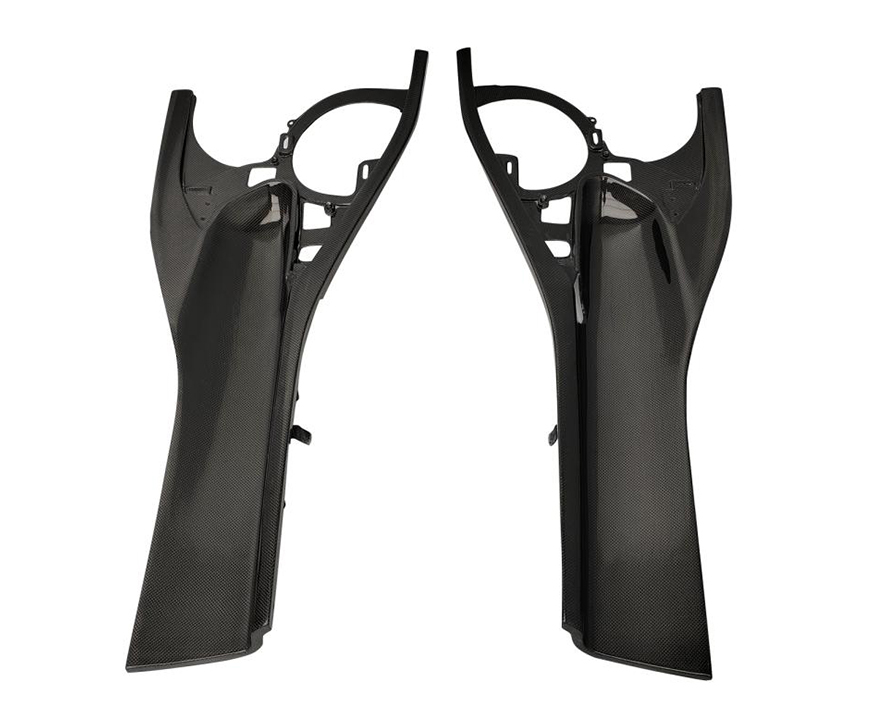 Ferrari 812 OEM Style Dry Carbon Interior Parts - styling reference for Door Panels