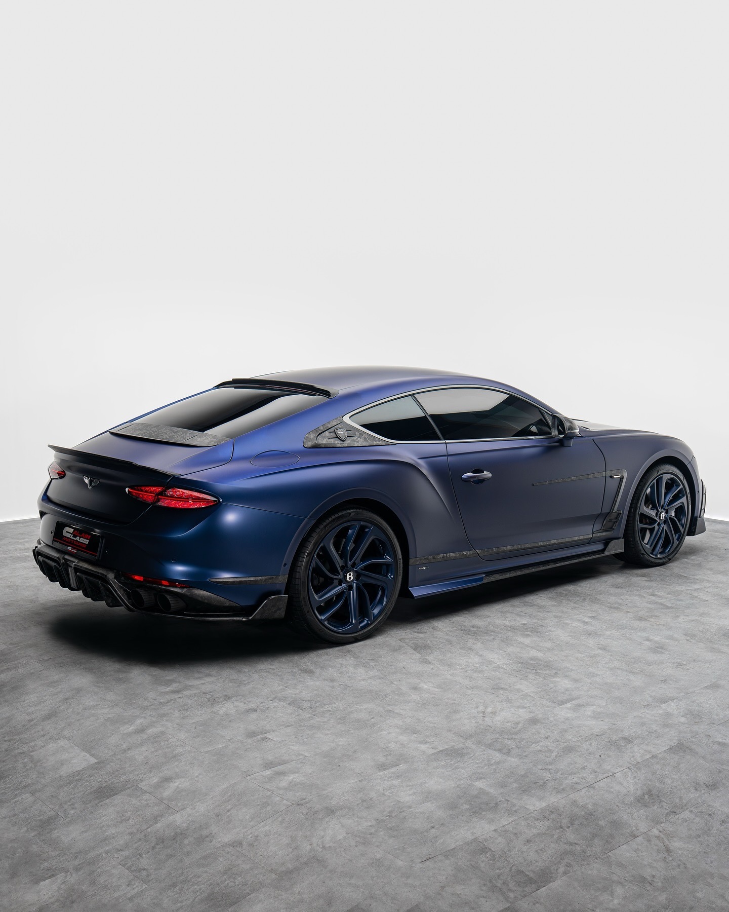 Bentley Continental GT 2025 MSY Style Dry Carbon Body Kit - styling view