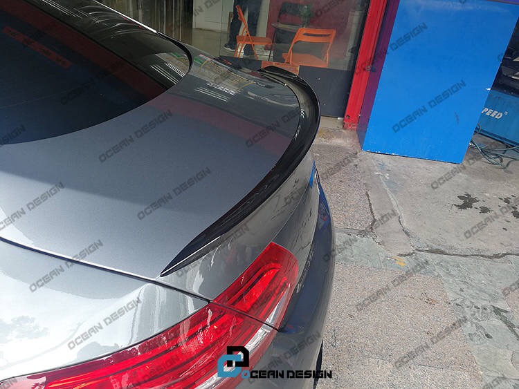 Mercedes-Benz C63 Coupe Edition One Style Carbon Fiber Parts - styling view