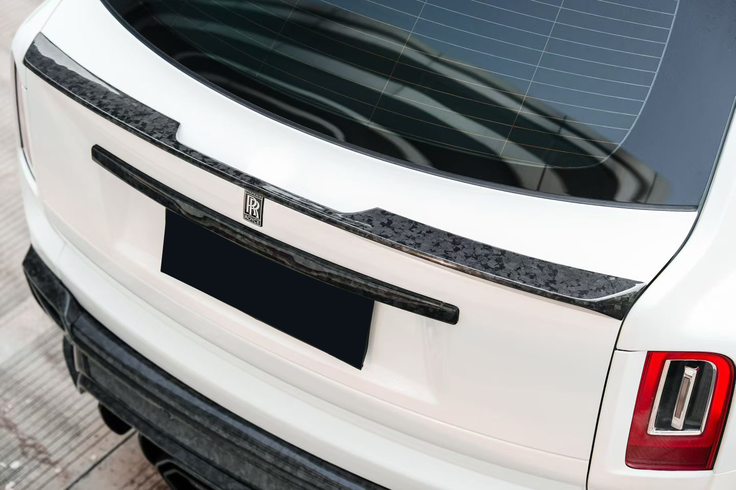 Rolls-Royce Cullinan 2025 MSY Generation 2 Style Parts - styling view