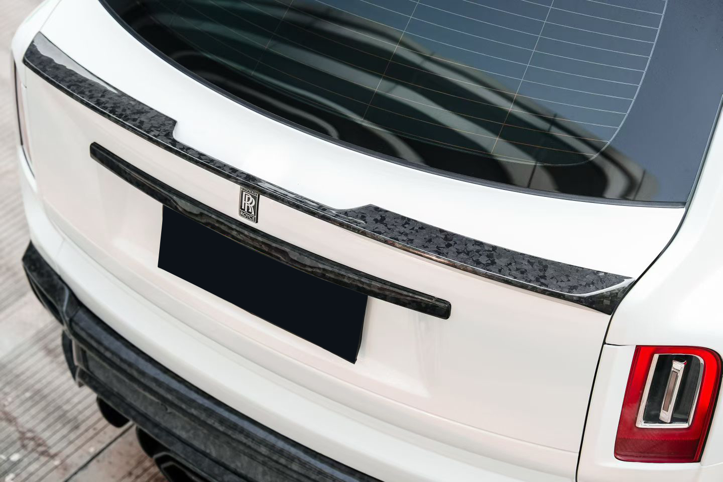 Rolls-Royce Cullinan 2025 MSY Generation 2 Style Parts - styling view