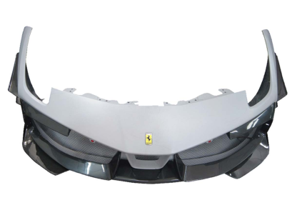 Ferrari 488 Challenge Evo Style Conversion Parts - styling reference for Front Bumper