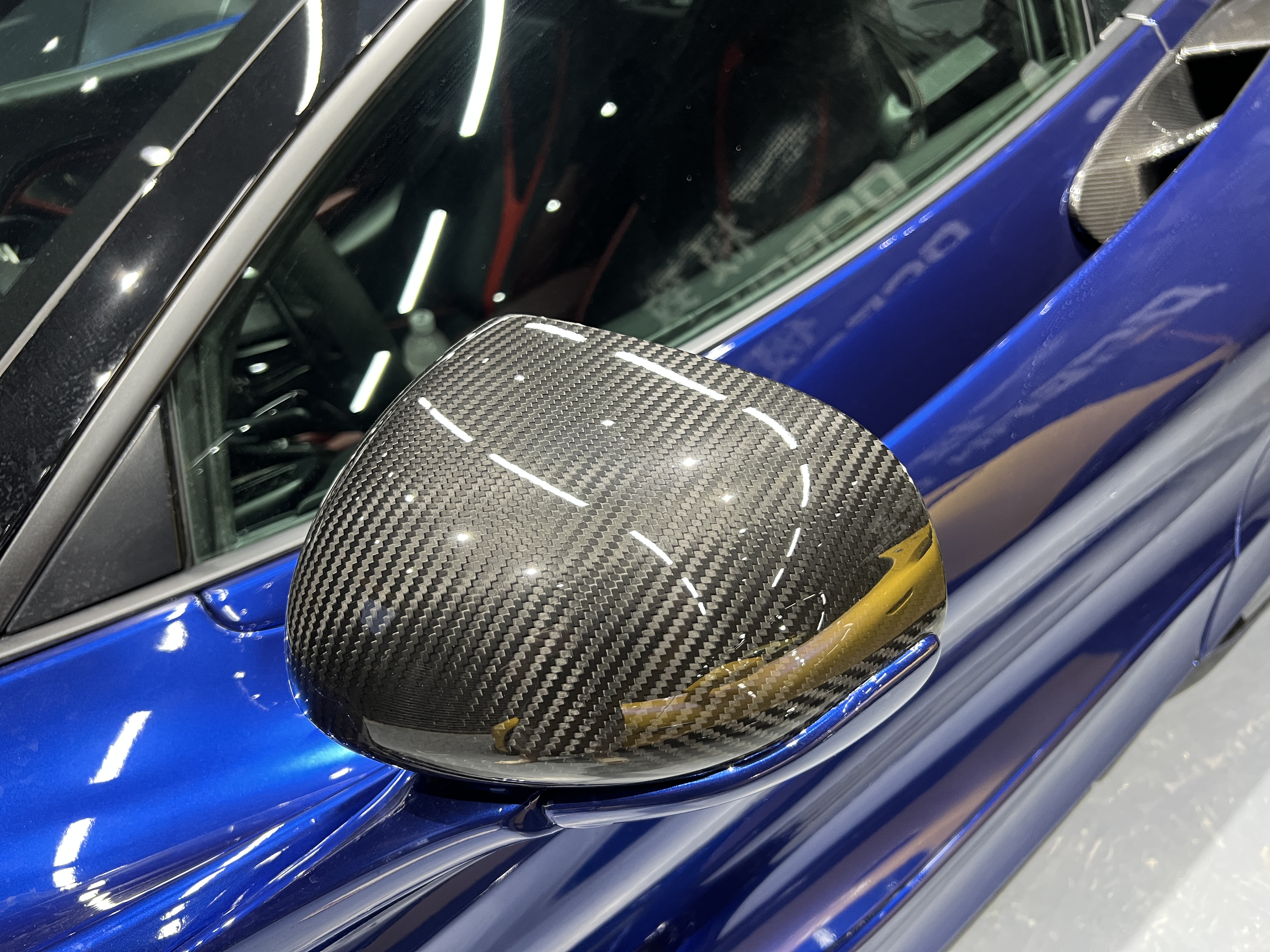 McLaren 720S to 765LT Style Dry Carbon Conversion Kit - styling view