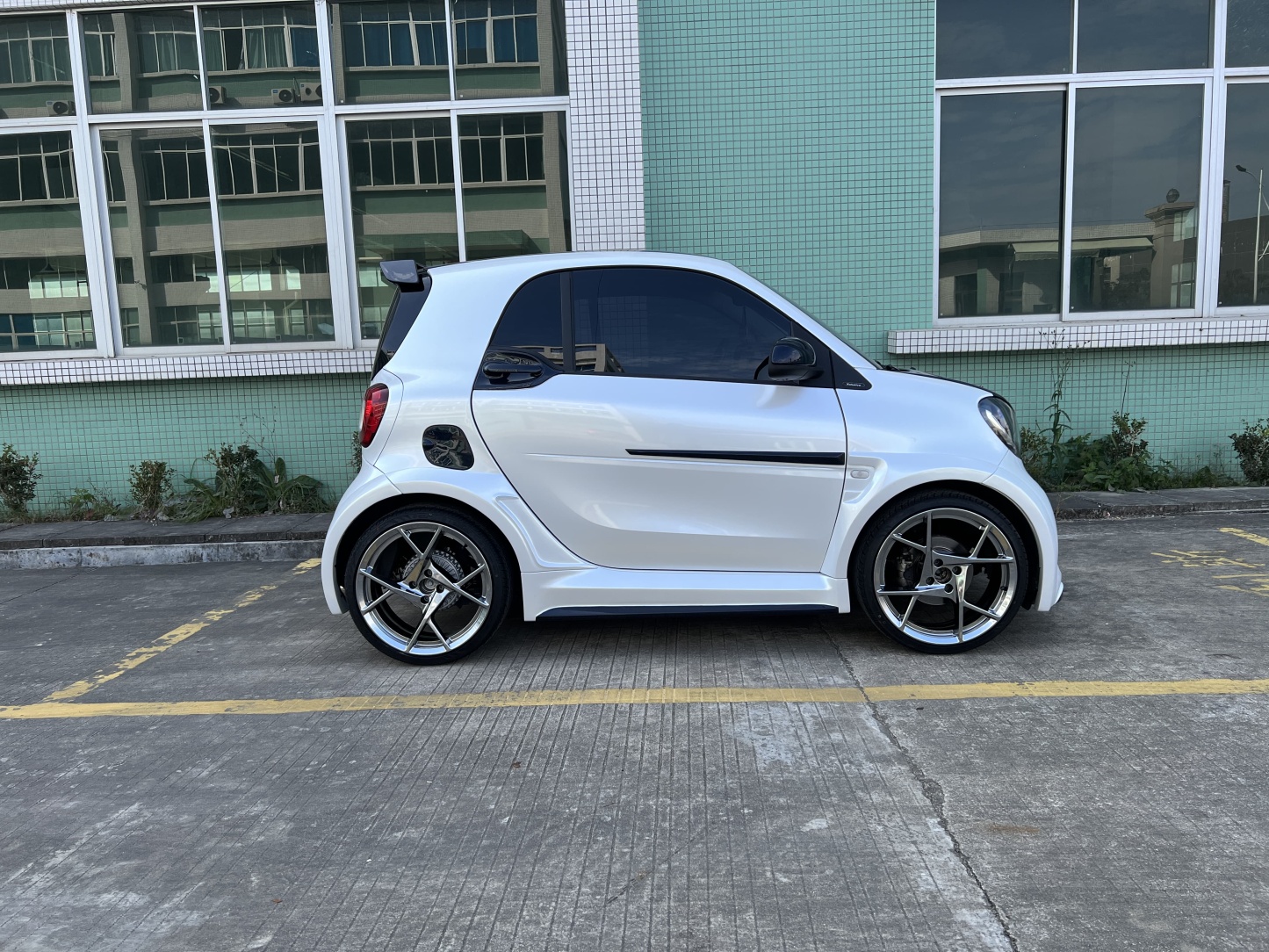 Smart 453 M Style Parts - styling view