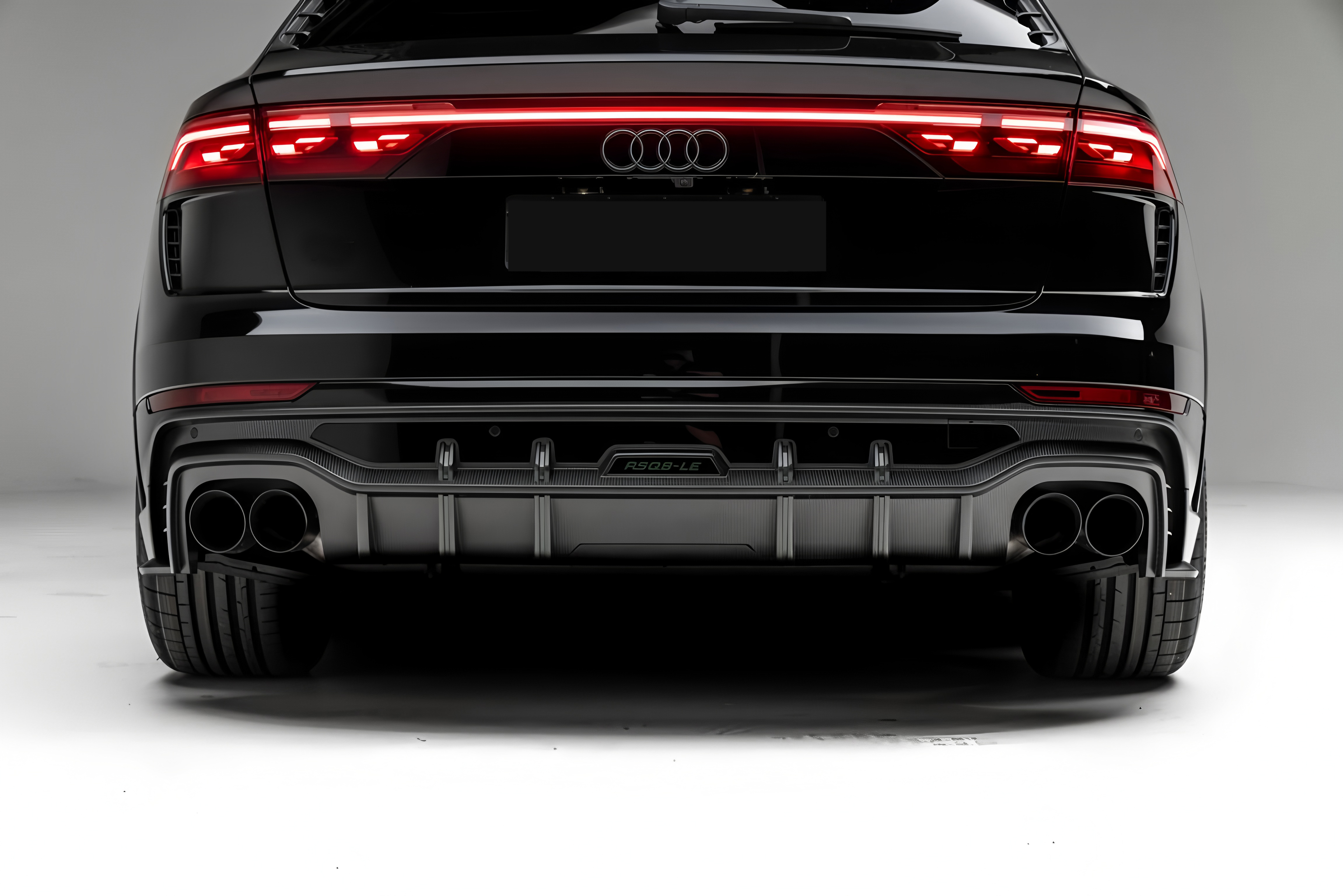Audi RSQ8 A Style Parts - styling view