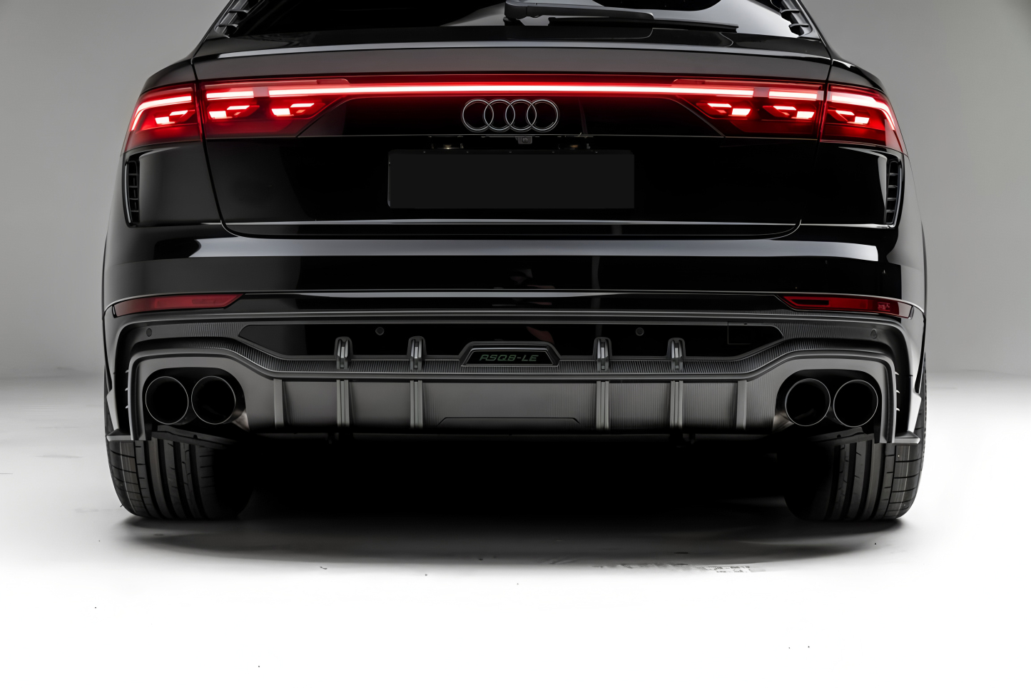 Audi RSQ8 A Style Parts - styling view