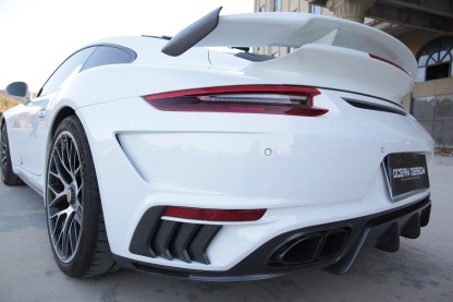 Porsche 911 991.2 Turbo Topcar Style Parts - styling view