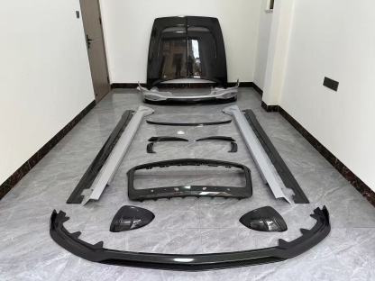 Bentley Flying Spur MSY Style Carbon Fiber Parts - styling view